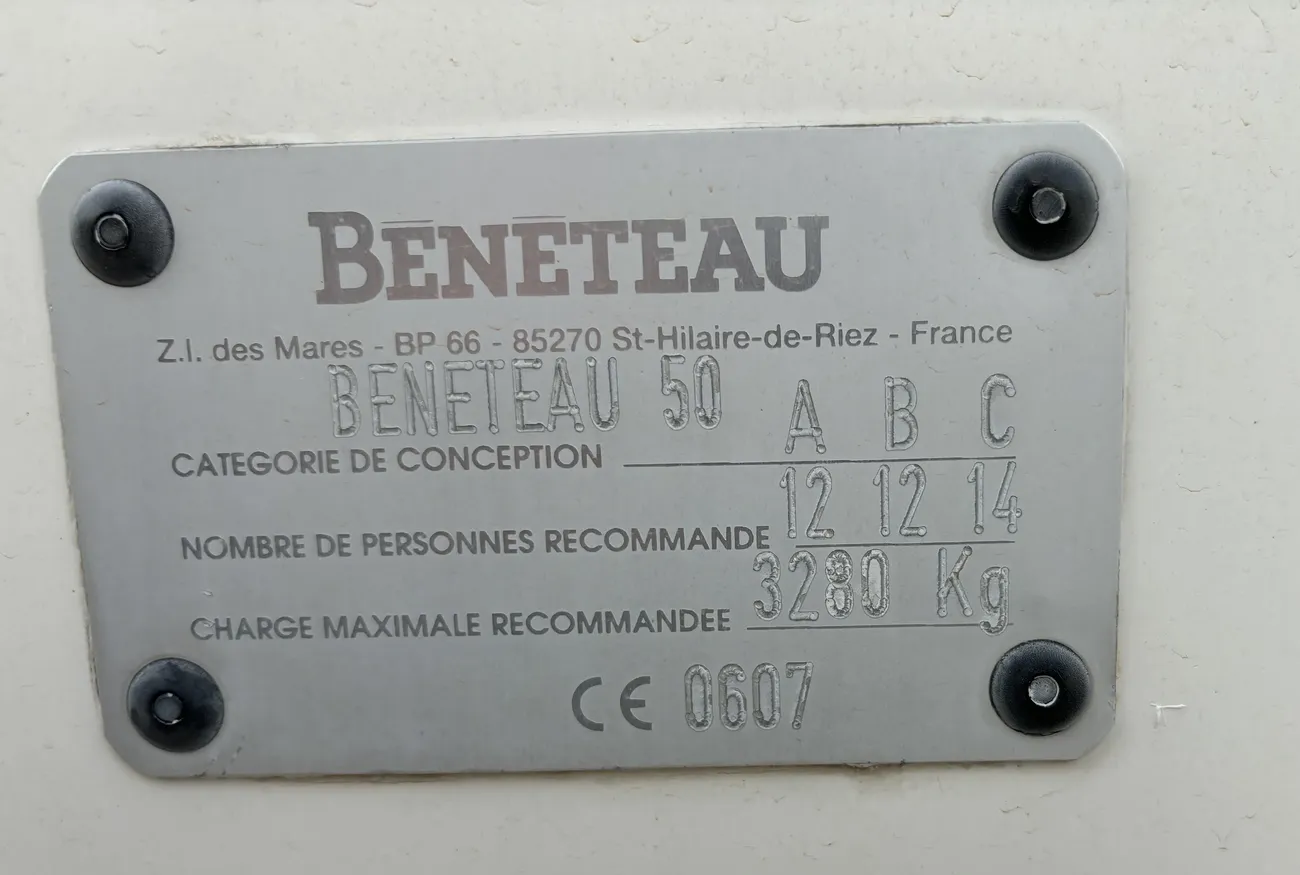 Beneteau 50 usado à venda