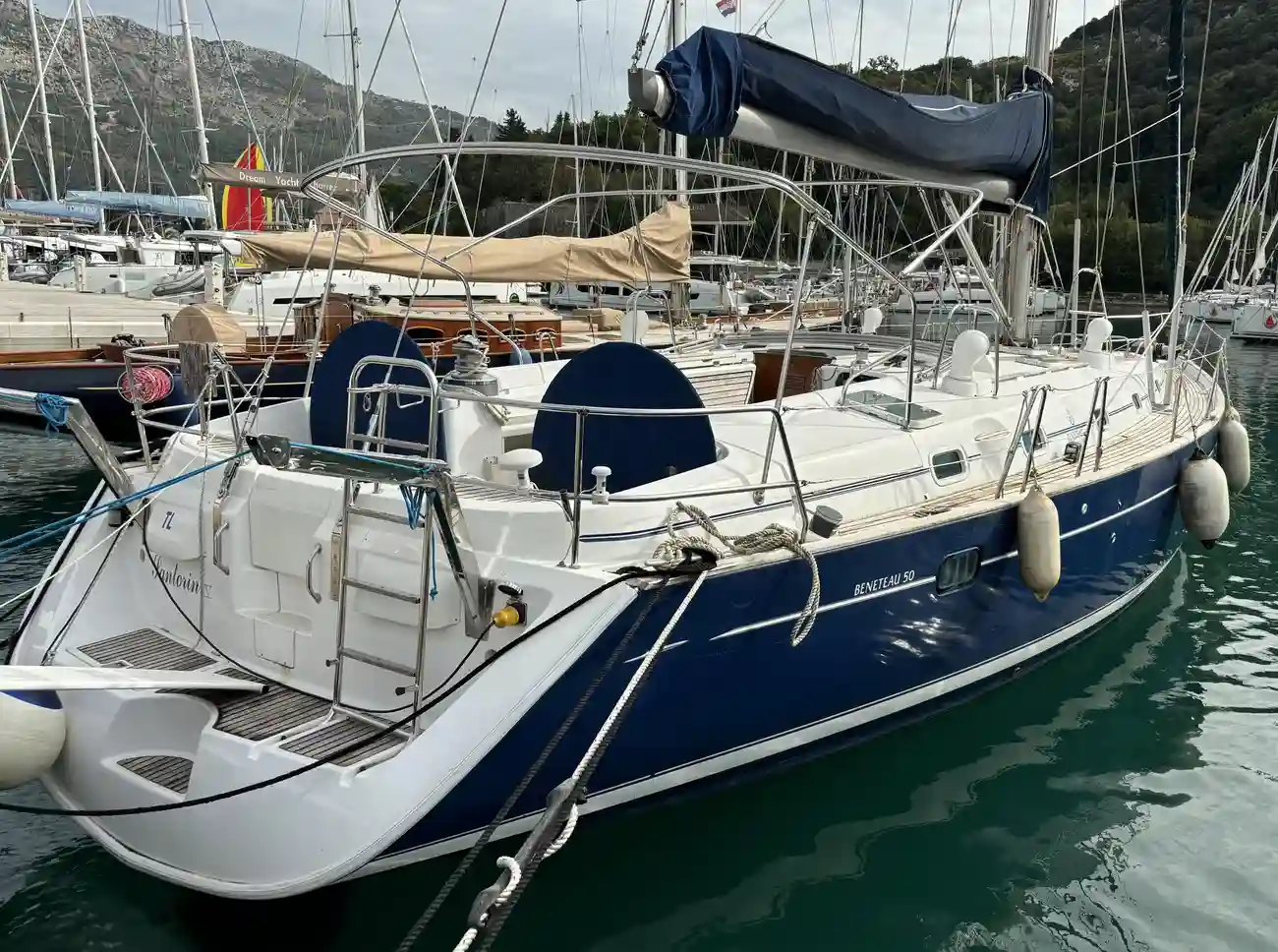 Beneteau 50 usado à venda