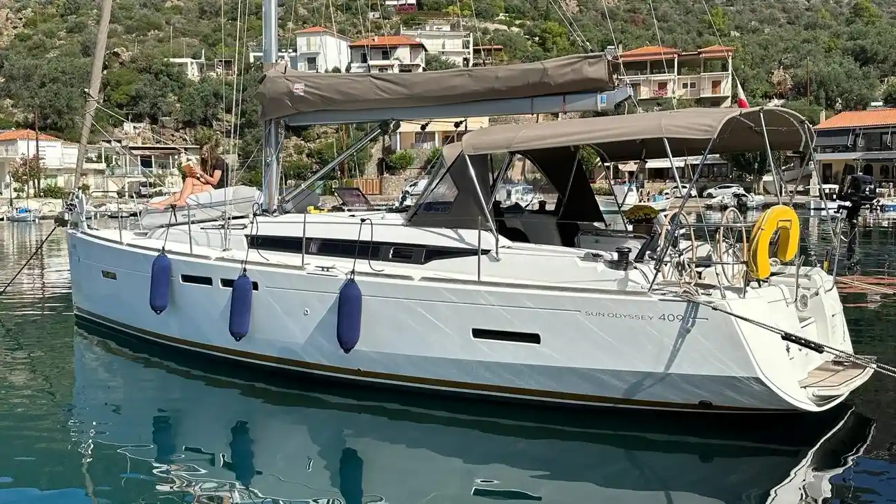 Jeanneau Sun Odyssey 409 de segunda mano en venta