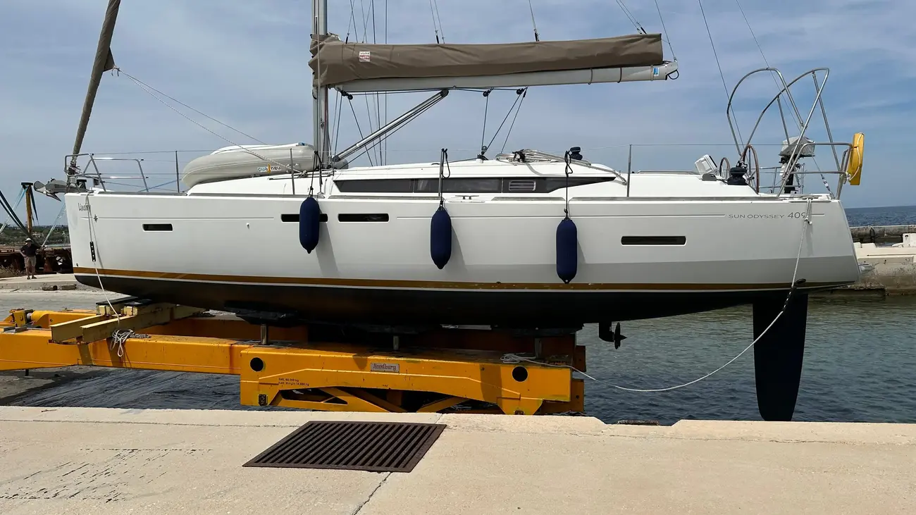 Jeanneau Sun Odyssey 409 de segunda mano en venta
