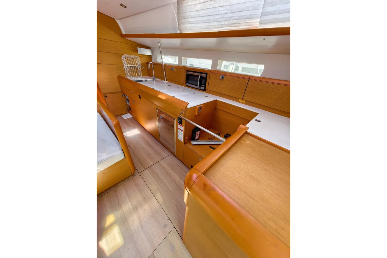 Jeanneau Sun Odyssey 509 usado à venda