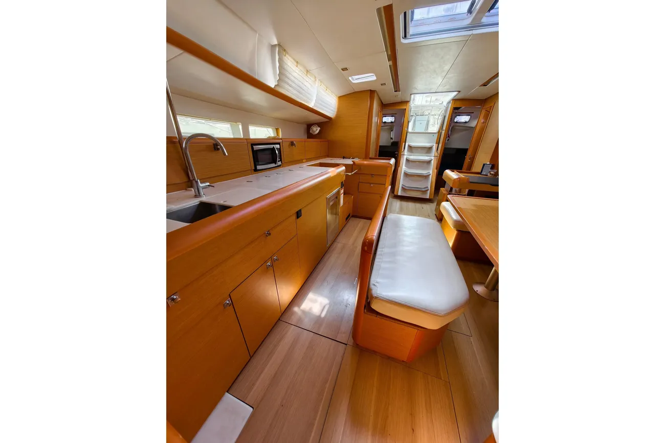 Jeanneau Sun Odyssey 509 usado à venda