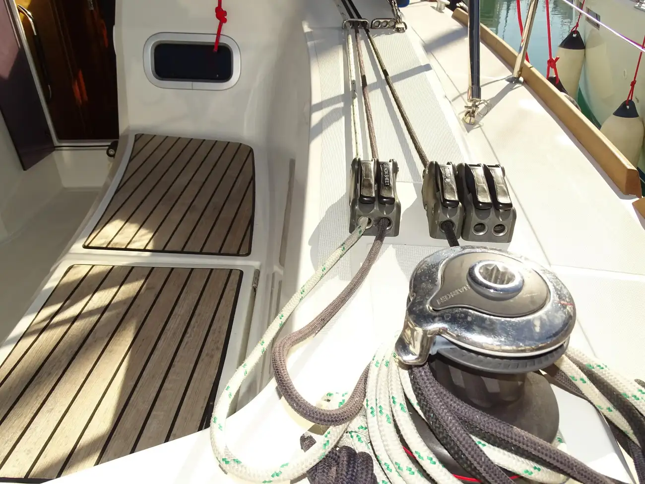 Jeanneau Sun Odyssey 349 usado à venda
