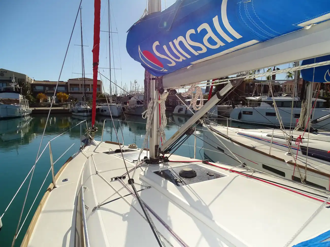 Jeanneau Sun Odyssey 349 usado à venda