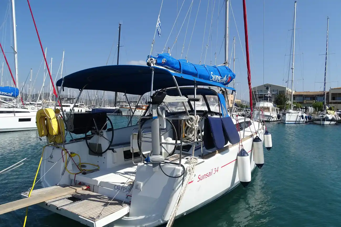 Jeanneau Sun Odyssey 349 usado à venda