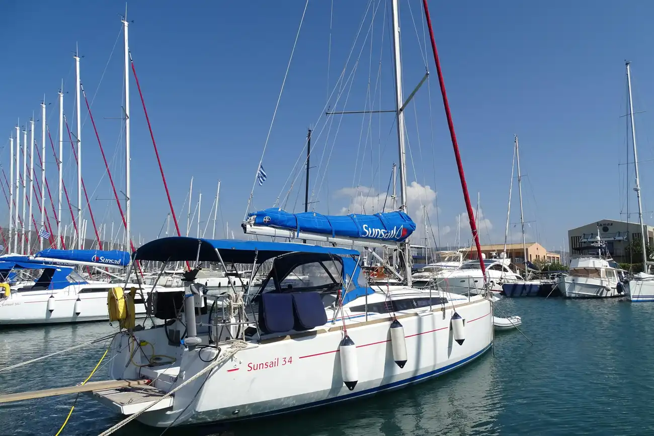 Jeanneau Sun Odyssey 349 usado à venda
