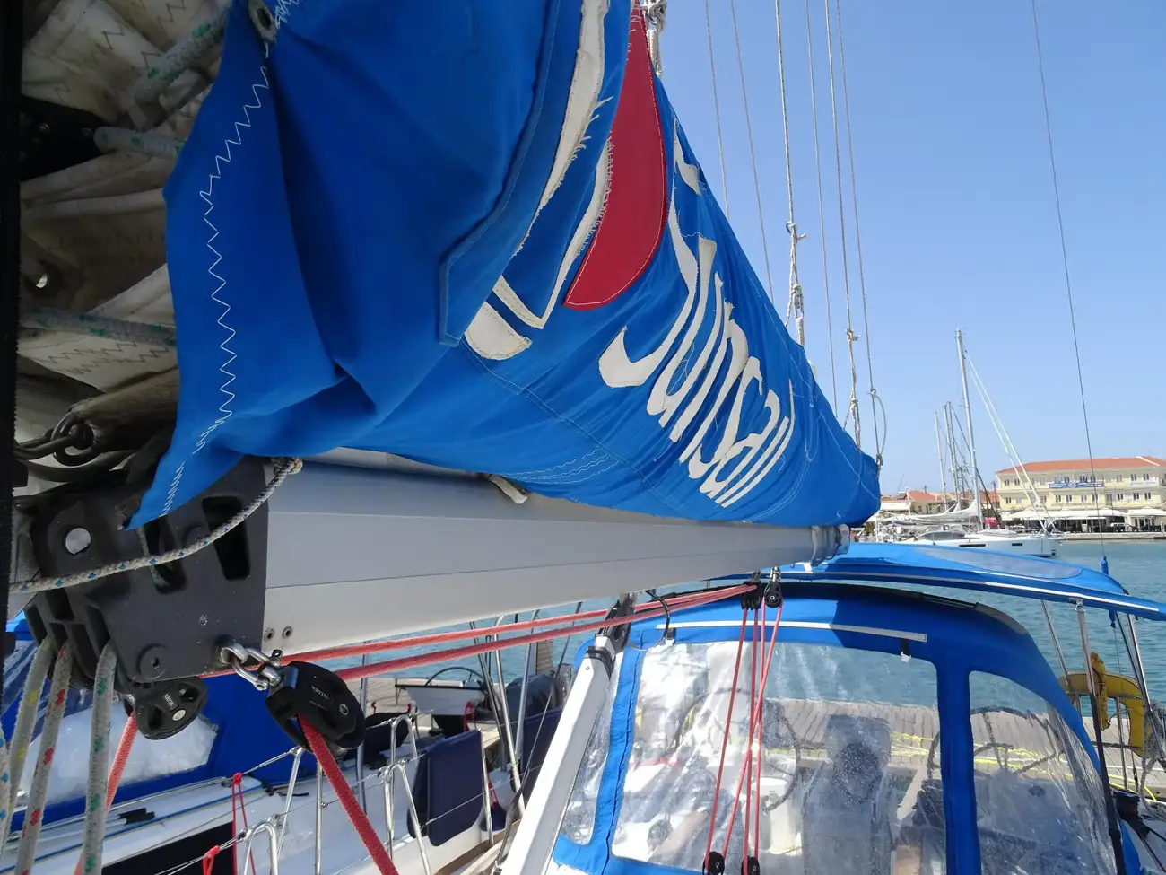 Jeanneau Sun Odyssey 389 usata in vendita