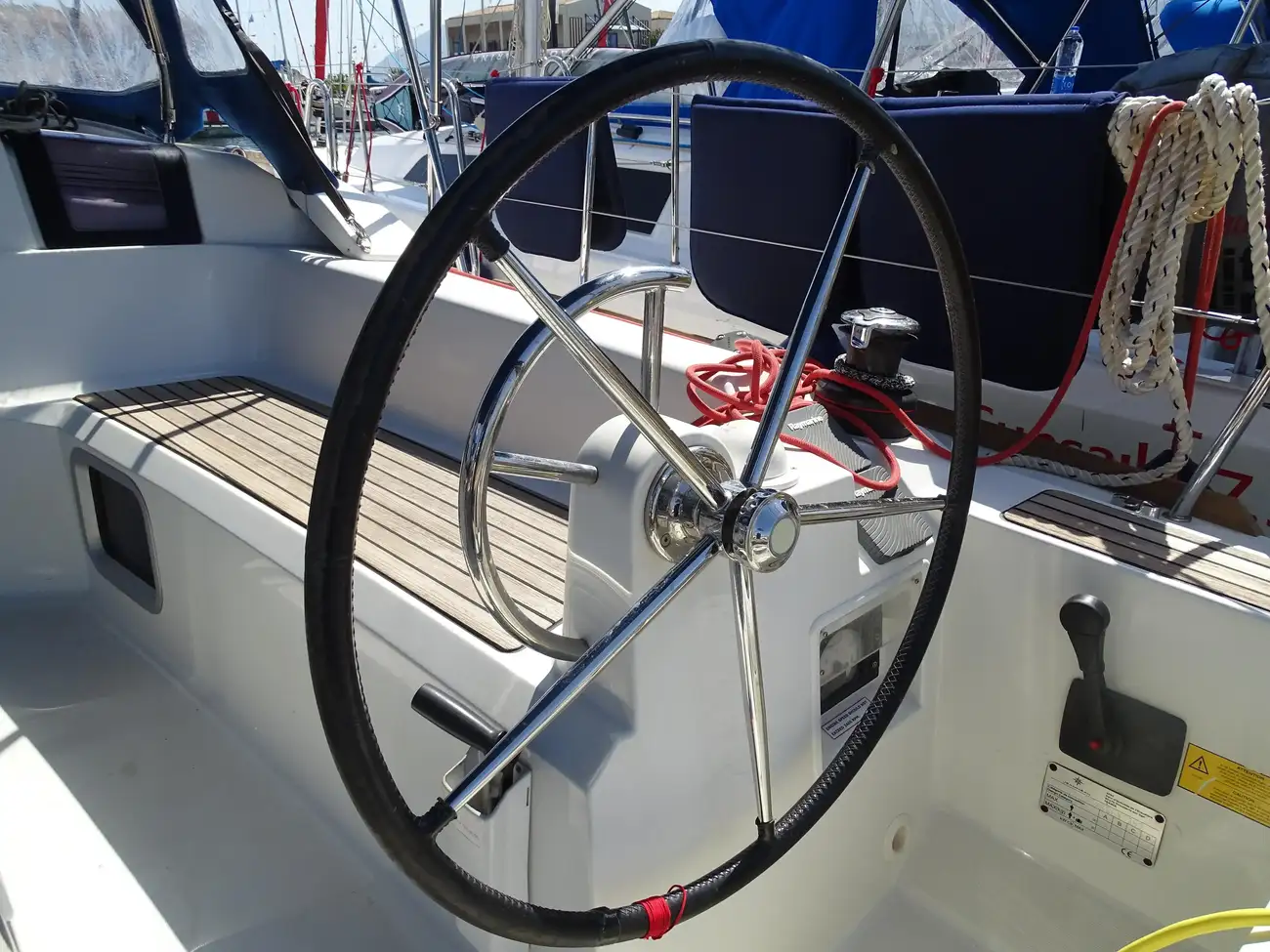 Jeanneau Sun Odyssey 389 usata in vendita