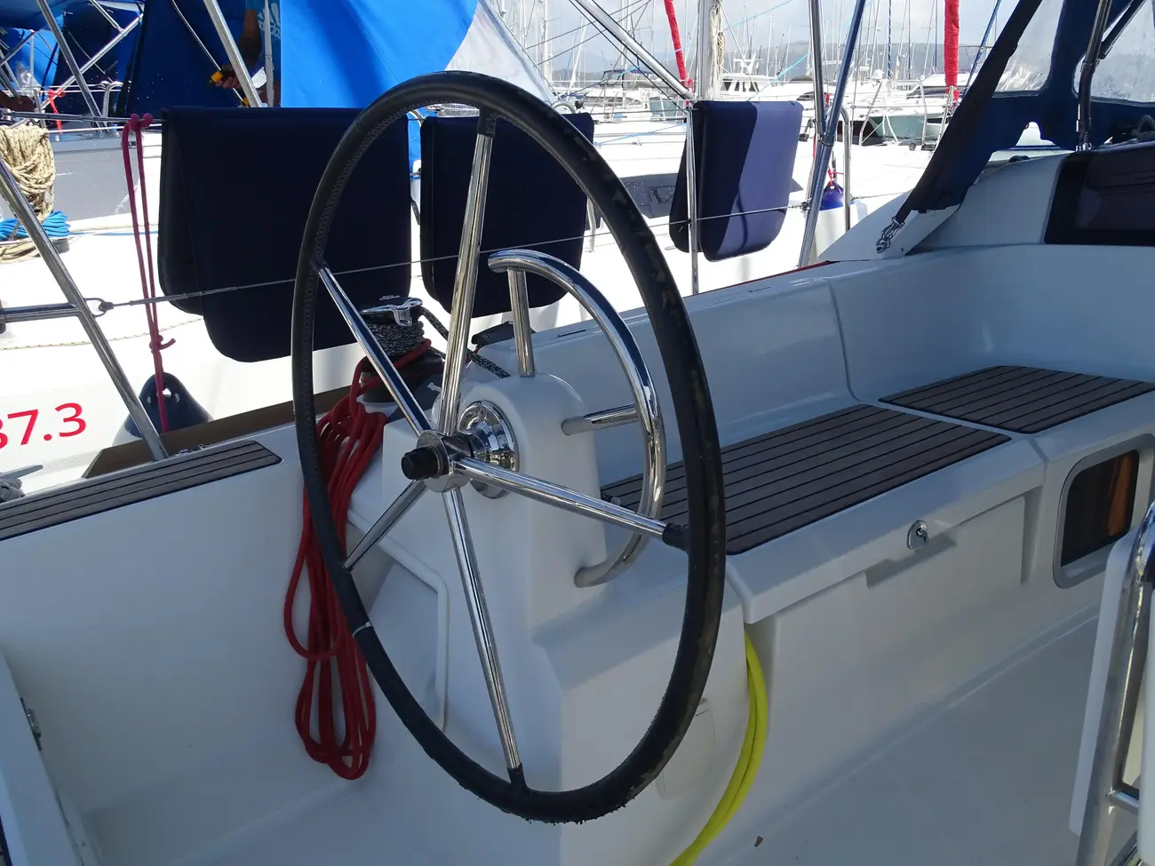 Jeanneau Sun Odyssey 389 usata in vendita