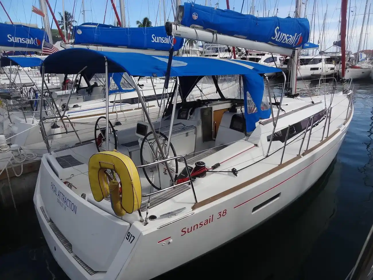 Jeanneau Sun Odyssey 389 de segunda mano en venta