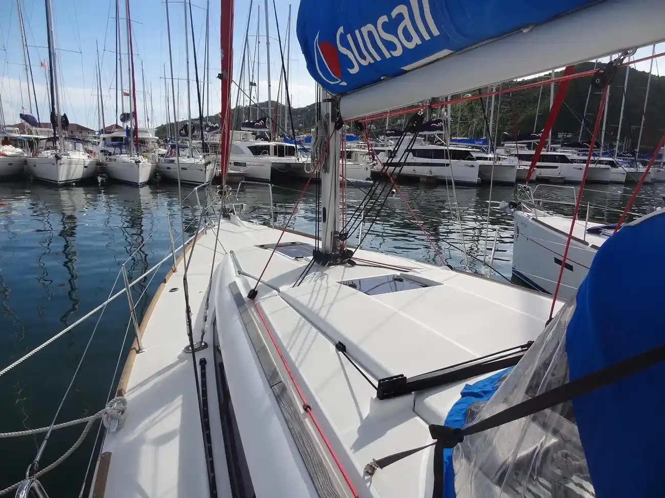 Jeanneau Sun Odyssey 389 de segunda mano en venta