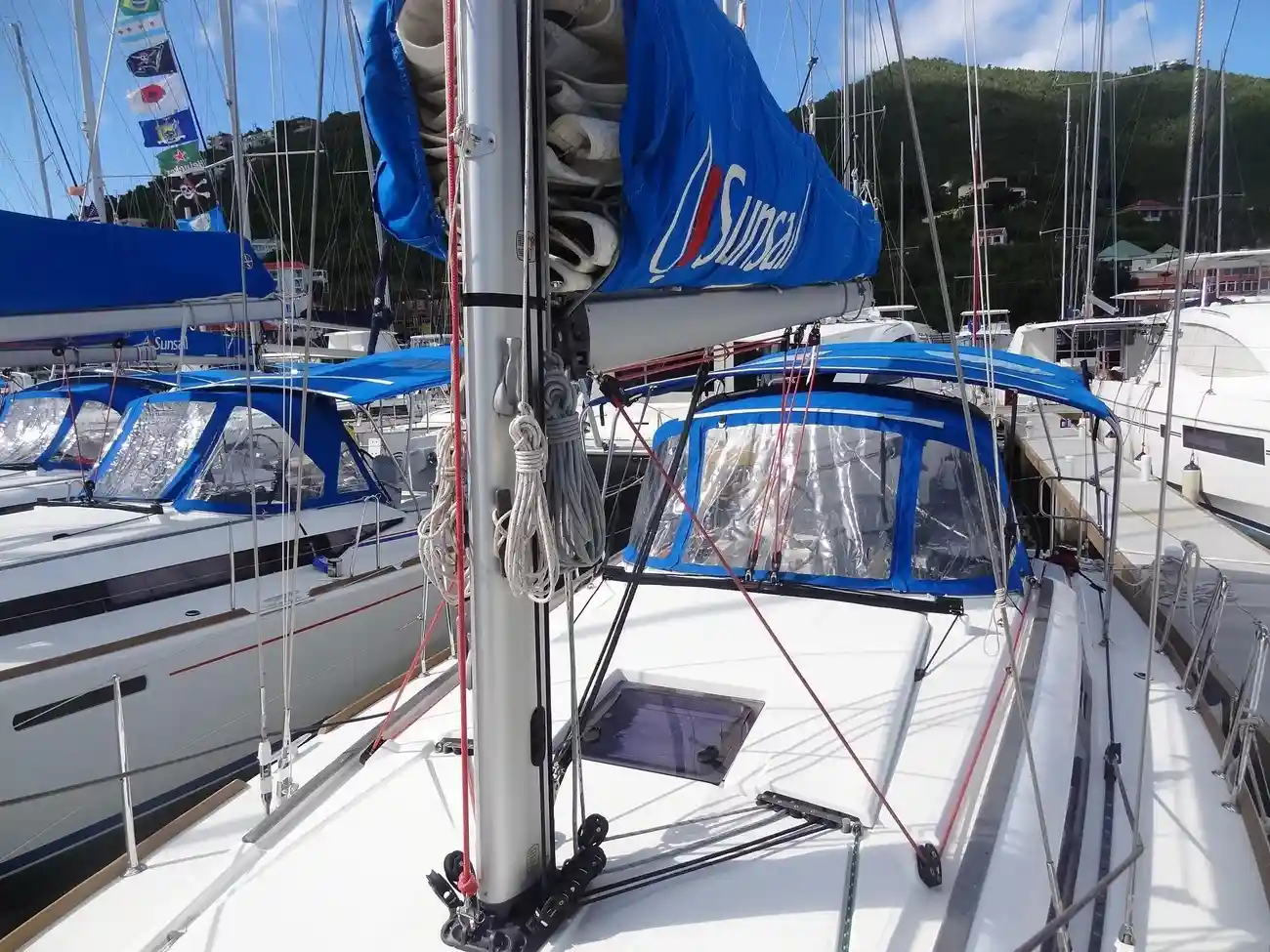 Jeanneau Sun Odyssey 389 de segunda mano en venta