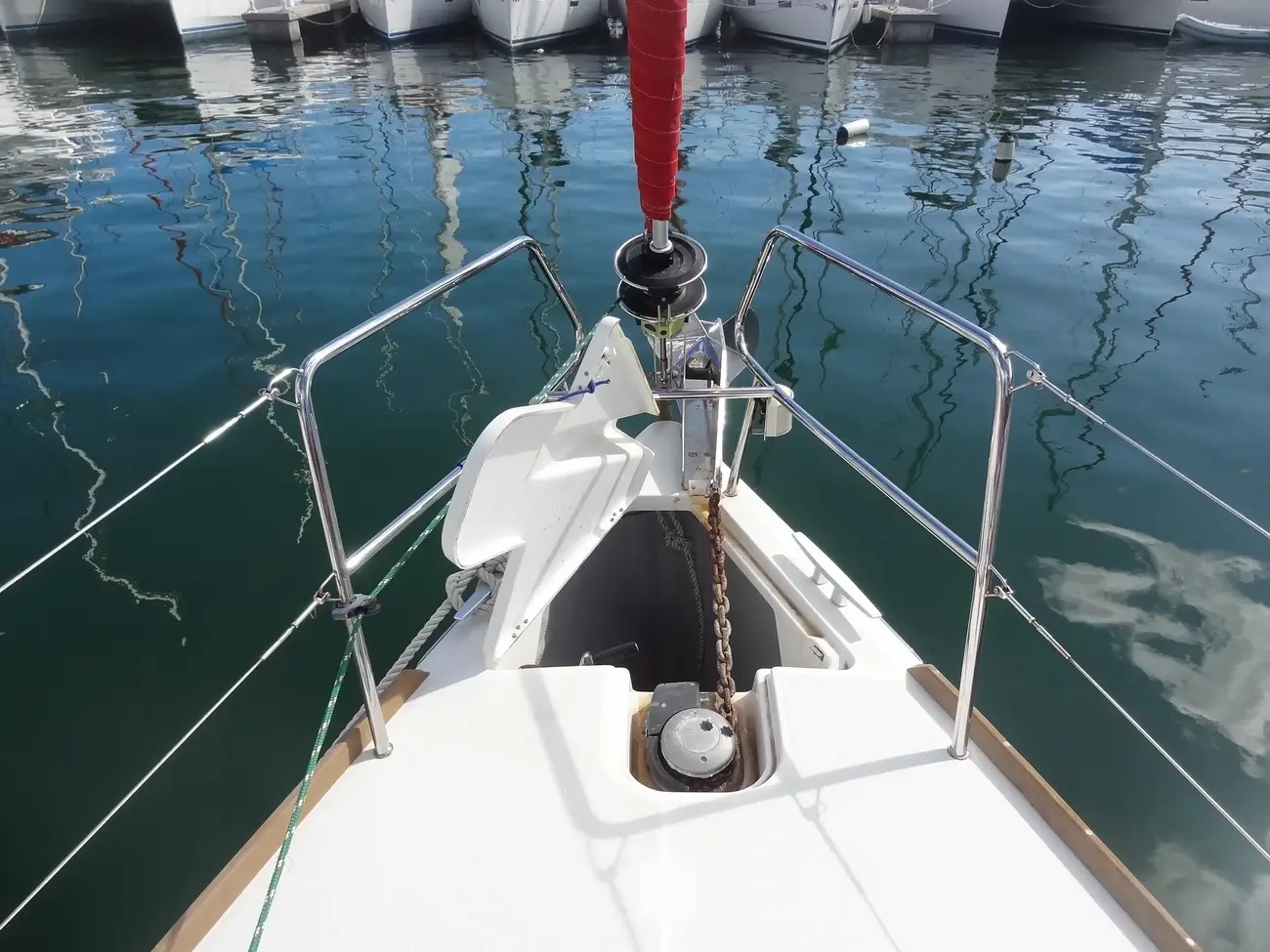 Jeanneau Sun Odyssey 389 de segunda mano en venta