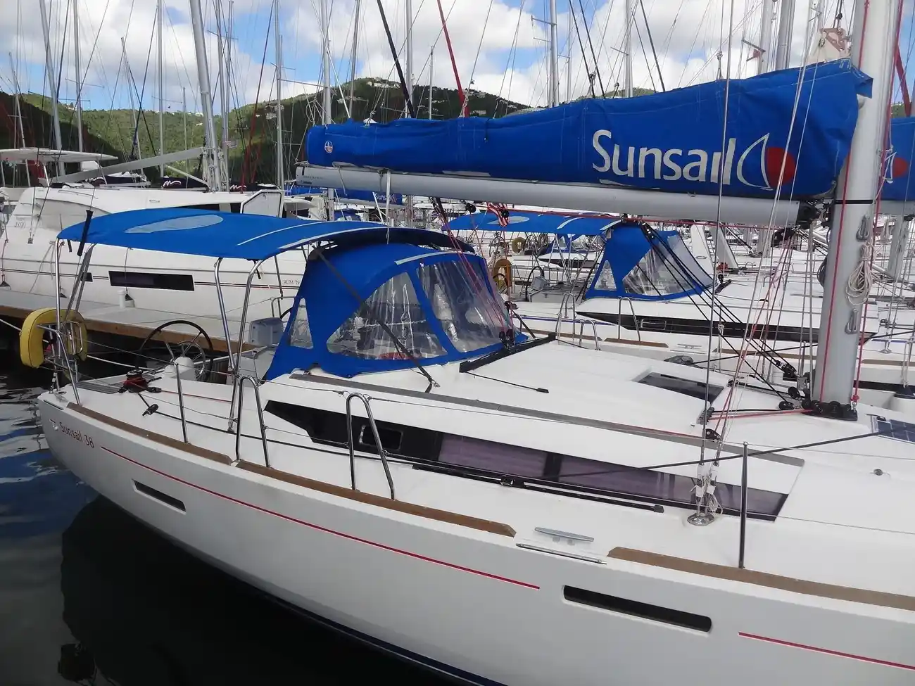 Jeanneau Sun Odyssey 389 de segunda mano en venta
