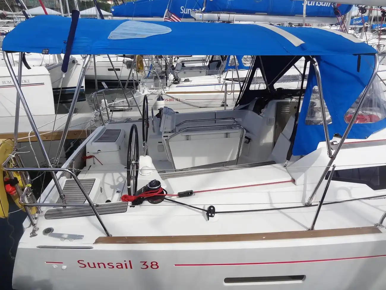 Jeanneau Sun Odyssey 389 de segunda mano en venta