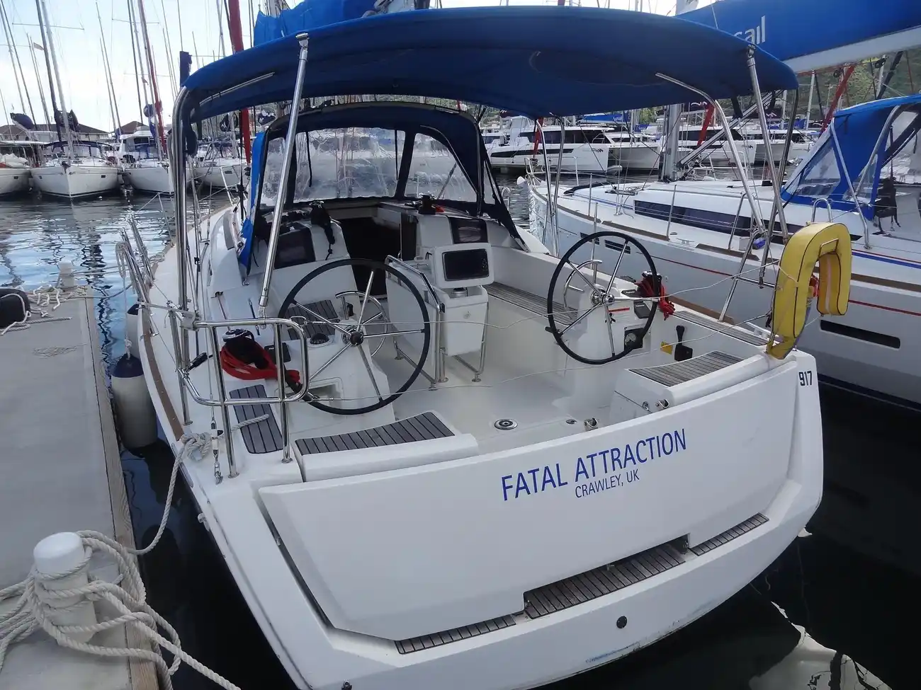 Jeanneau Sun Odyssey 389 de segunda mano en venta