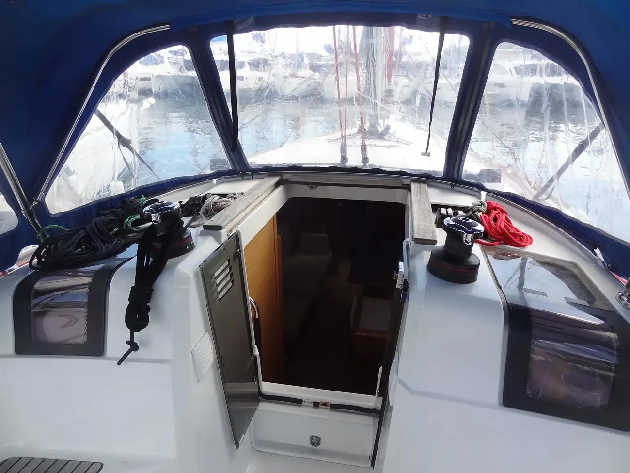 Jeanneau Sun Odyssey 389 de segunda mano en venta
