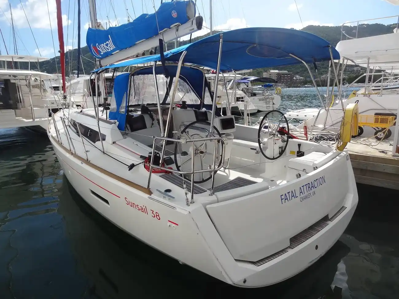 Jeanneau Sun Odyssey 389 de segunda mano en venta