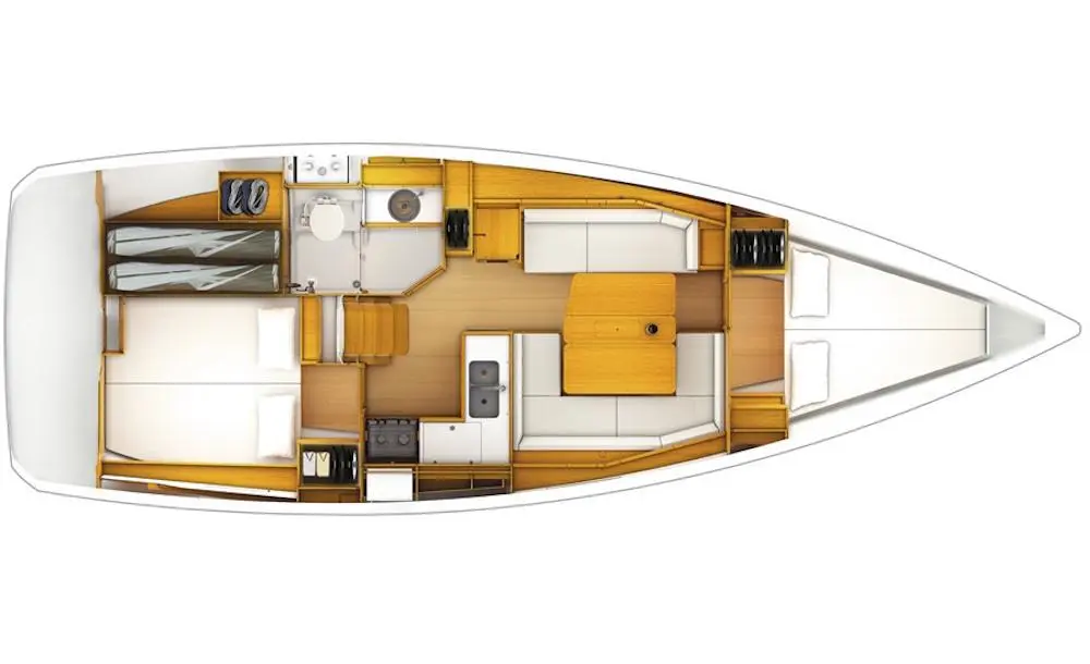 Jeanneau Sun Odyssey 389 de segunda mano en venta