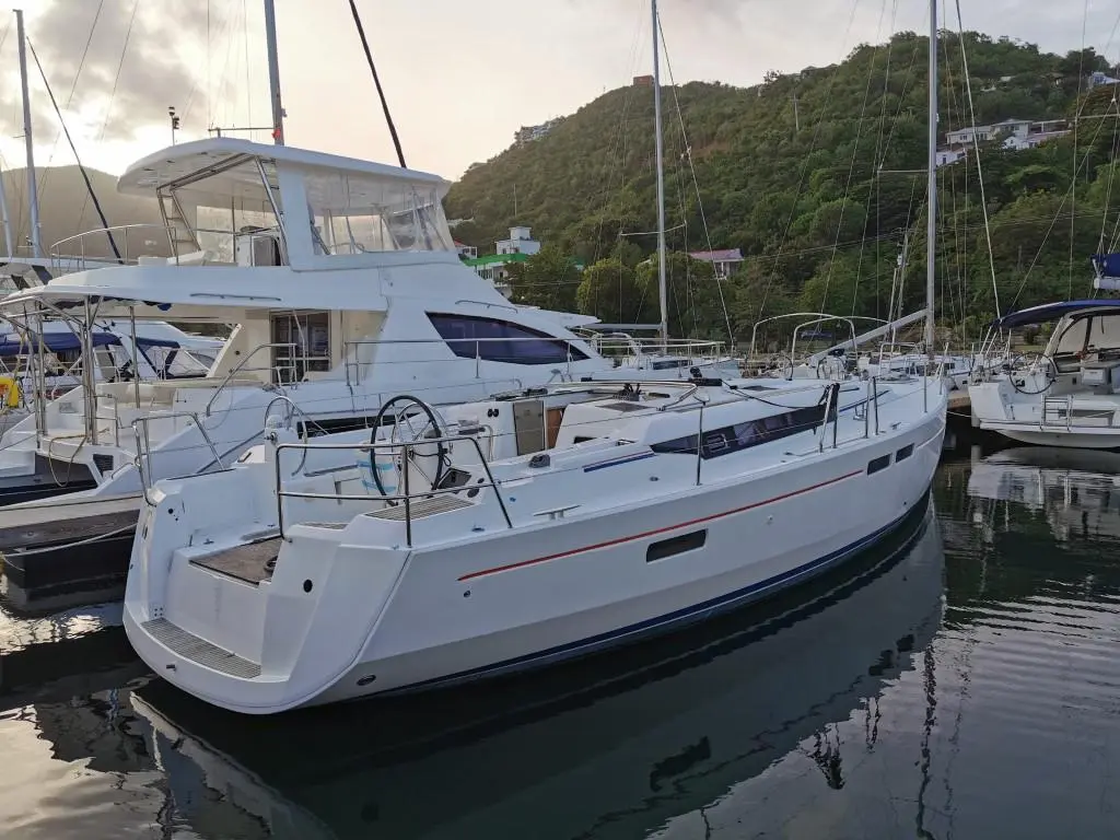 Jeanneau Sun Odyssey 479 de segunda mano en venta