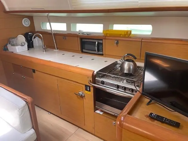 Jeanneau Sun Odyssey 519 de segunda mano en venta