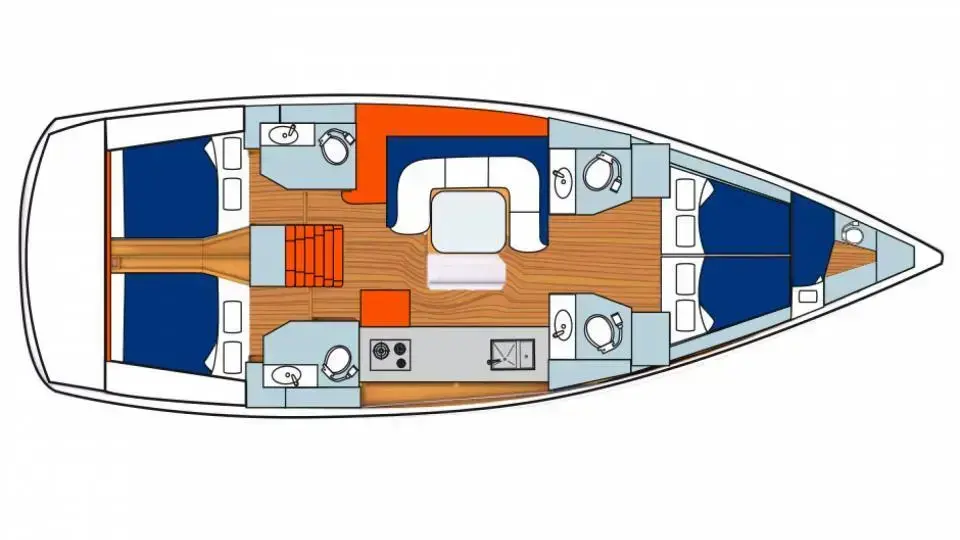 Jeanneau Sun Odyssey 519 de segunda mano en venta