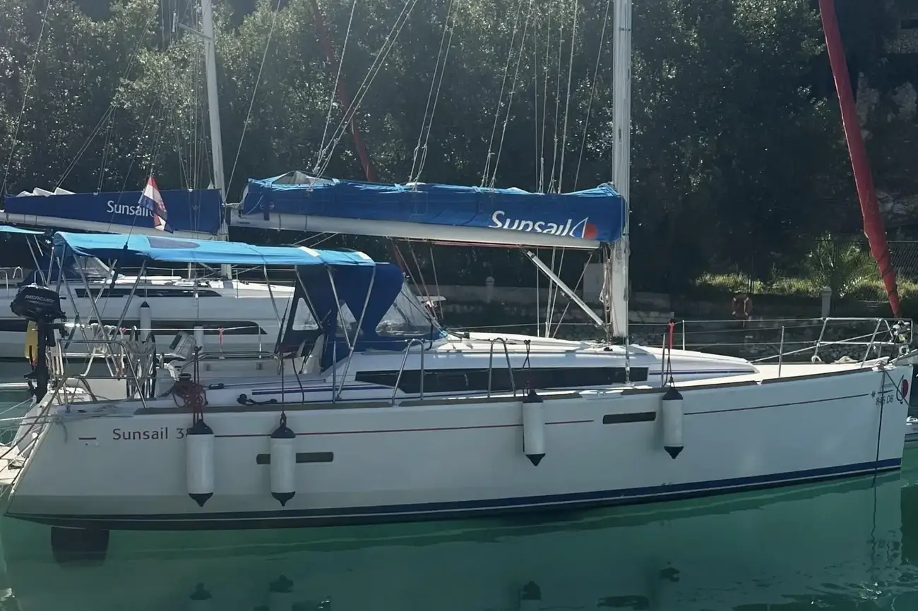Jeanneau Sun Odyssey 389 de segunda mano en venta