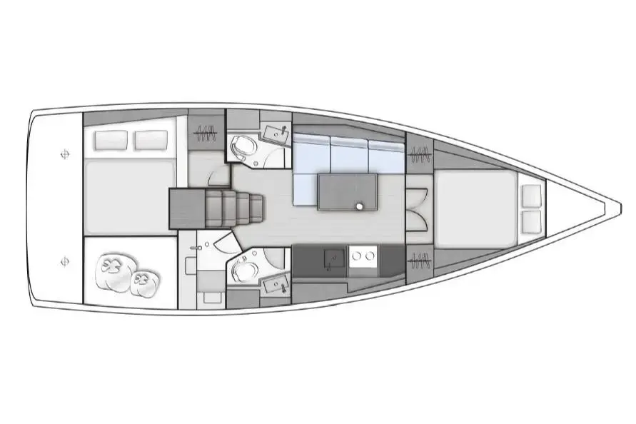 Beneteau Oceanis 38.1 de segunda mano en venta
