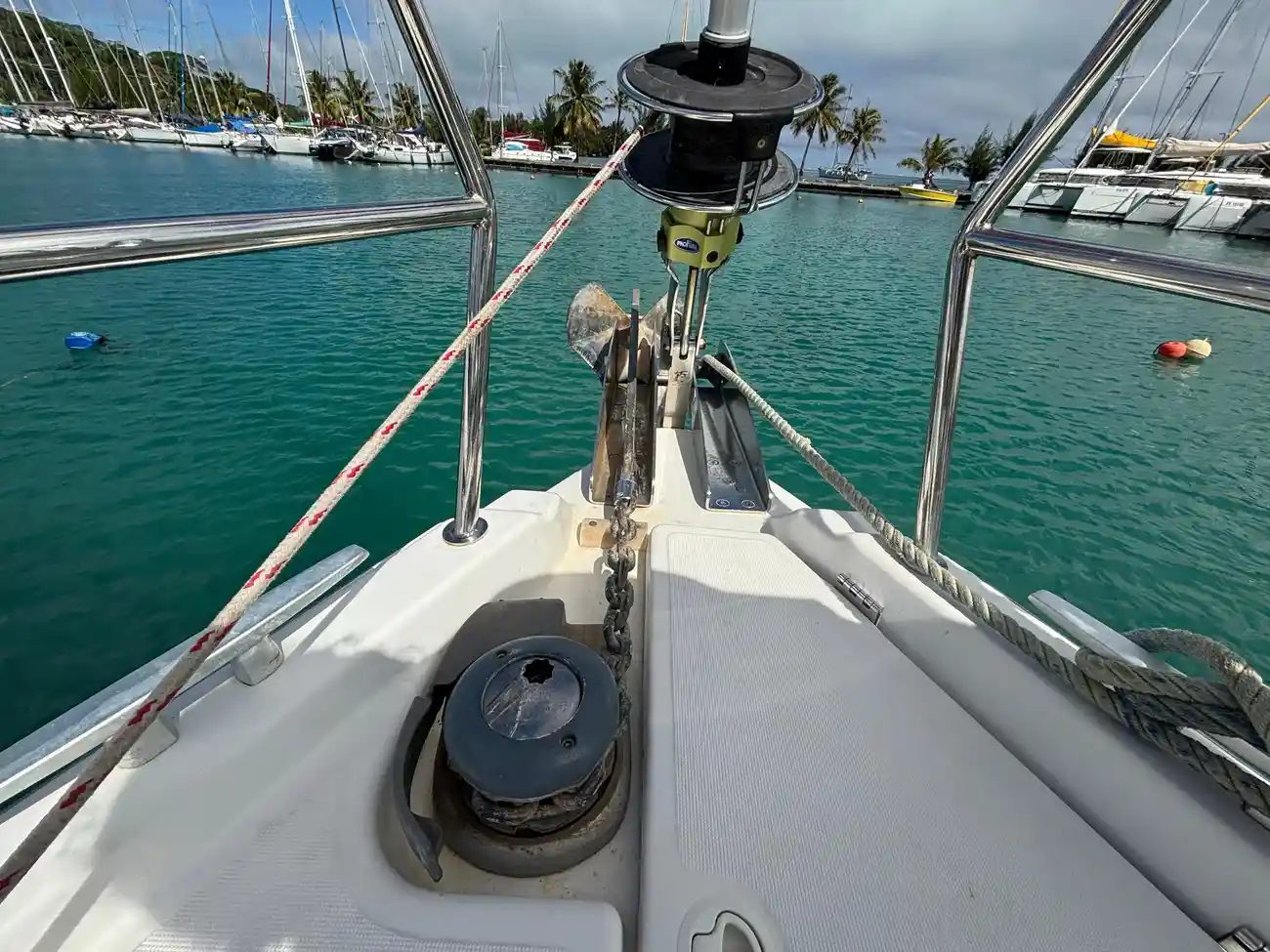 Jeanneau Sun Odyssey 440 usata in vendita