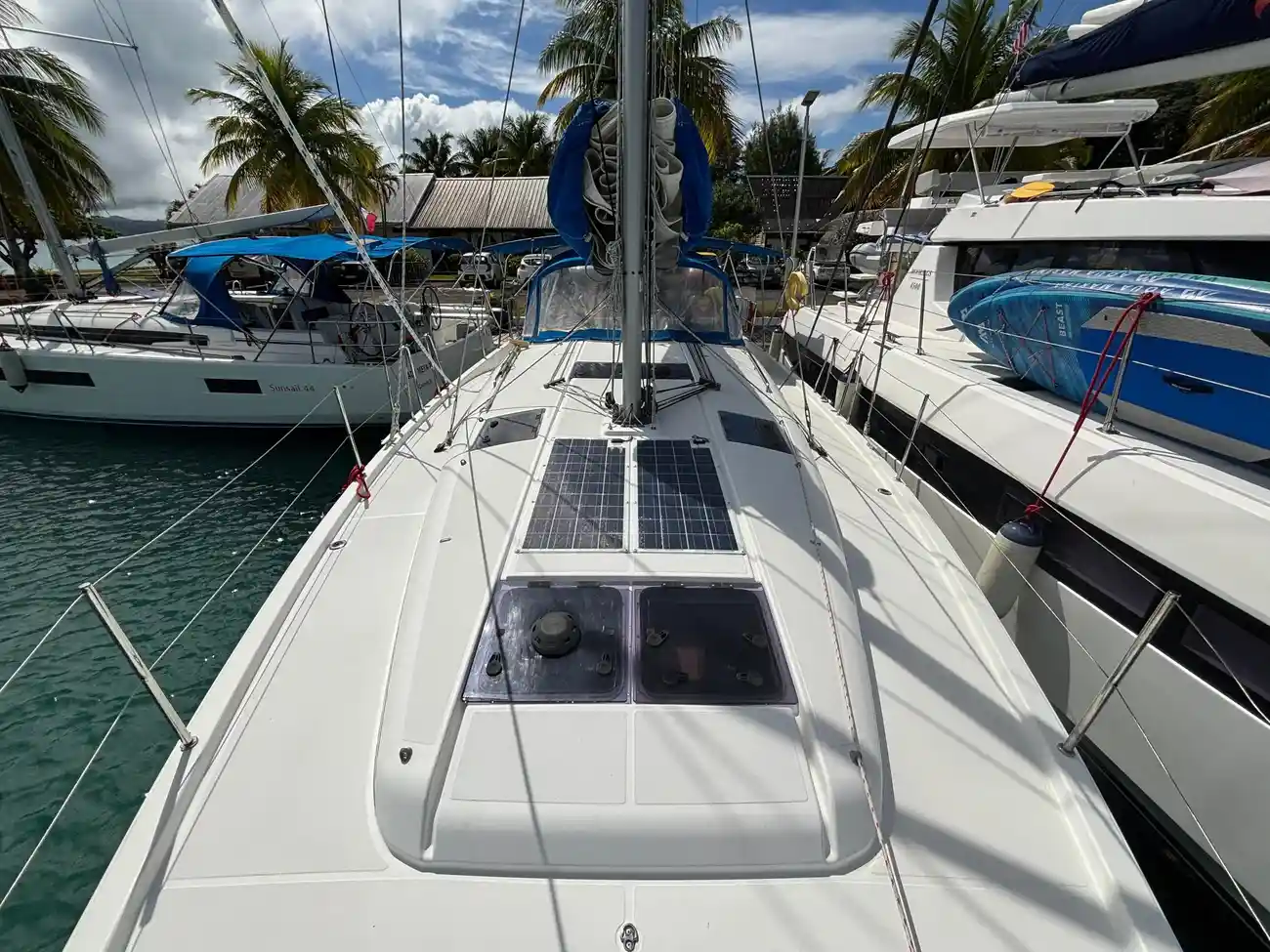 Jeanneau Sun Odyssey 440 usata in vendita
