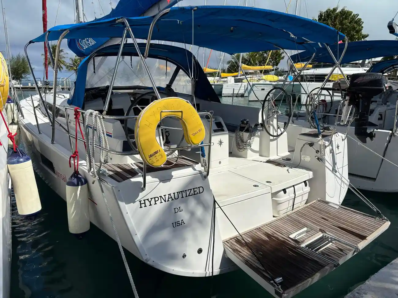Jeanneau Sun Odyssey 440 usata in vendita