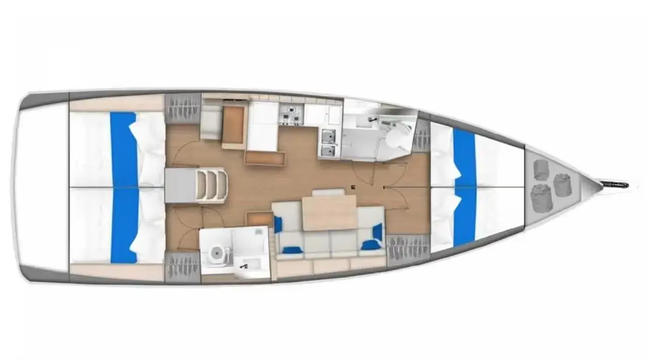 Jeanneau Sun Odyssey 440 usata in vendita