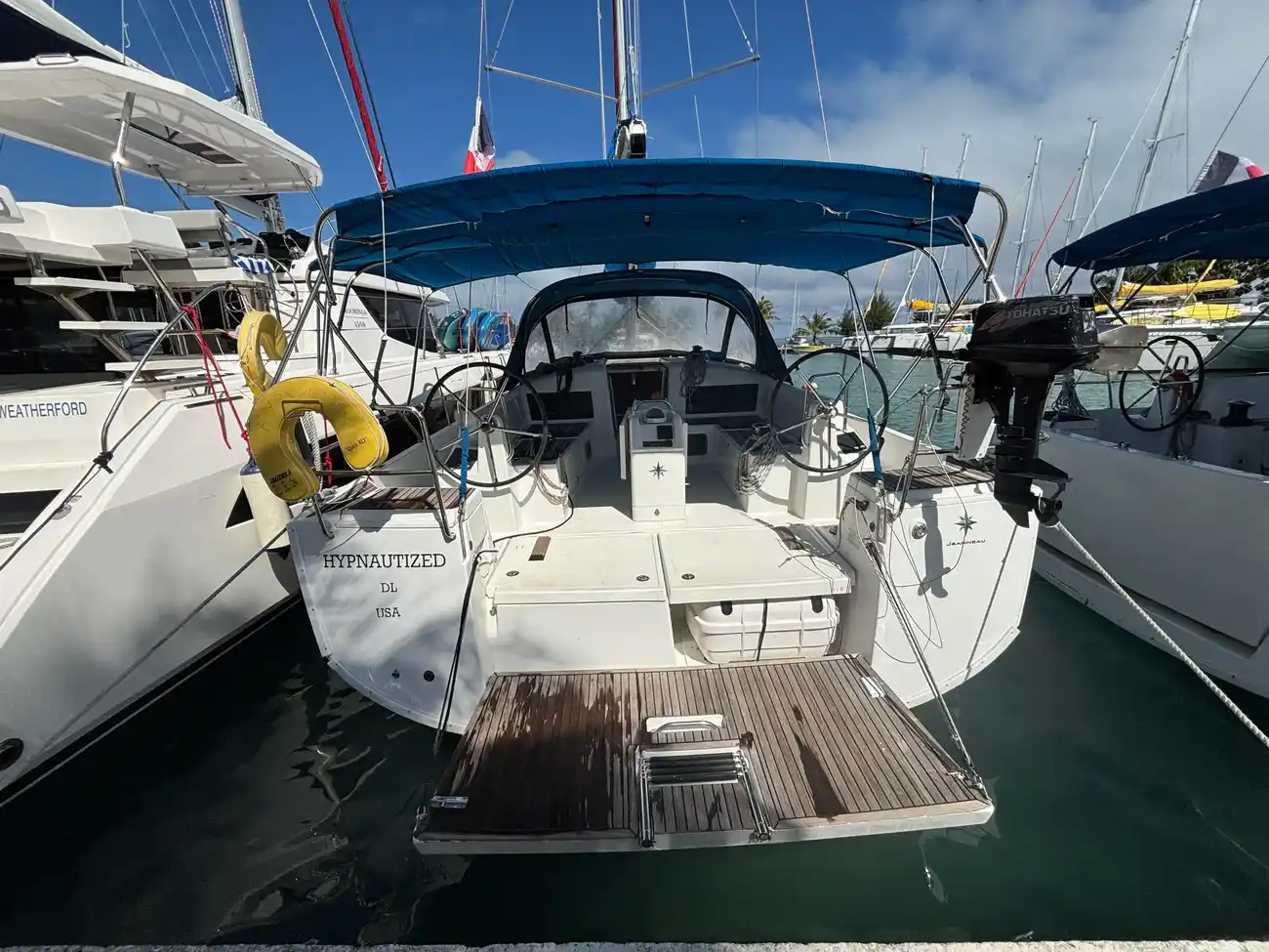 Jeanneau Sun Odyssey 440 usata in vendita