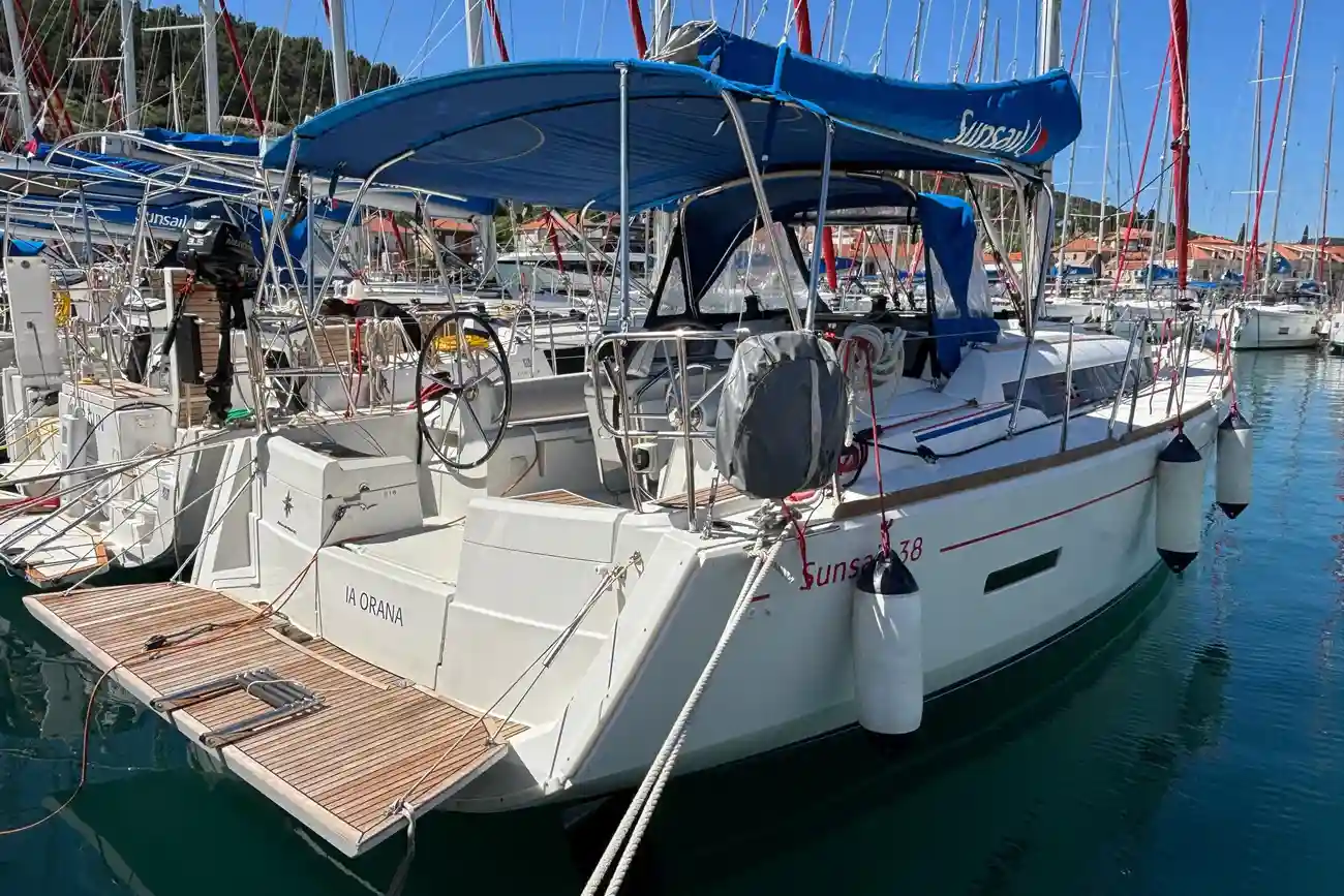 Jeanneau Sun Odyssey 389 de segunda mano en venta