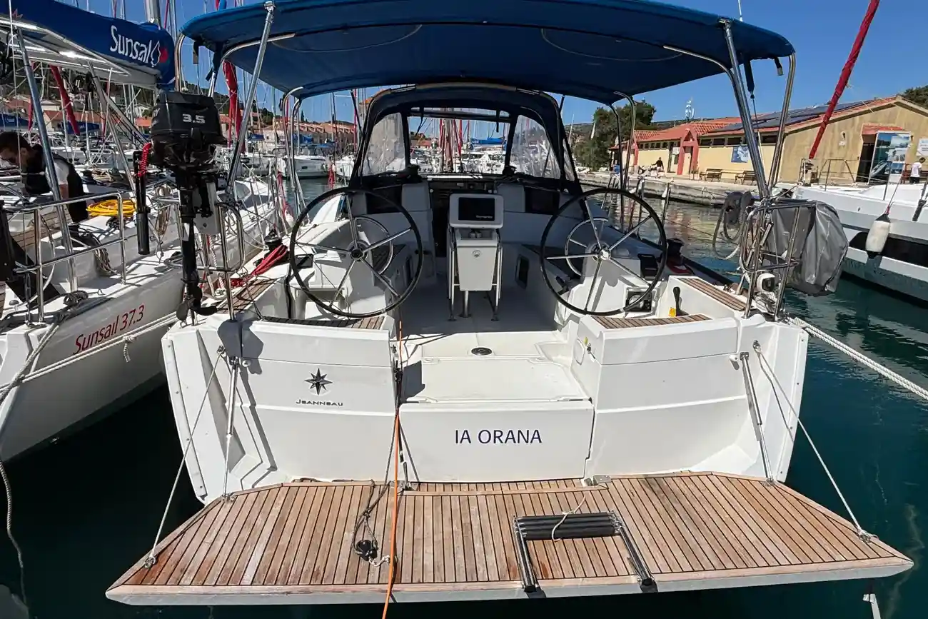 Jeanneau Sun Odyssey 389 de segunda mano en venta