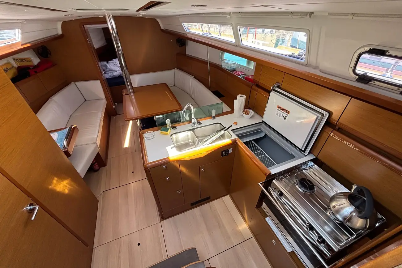Jeanneau Sun Odyssey 389 de segunda mano en venta