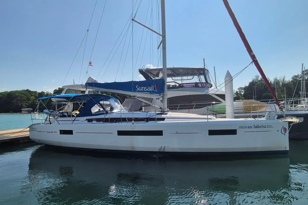 Jeanneau Sun Odyssey 440 de segunda mano en venta