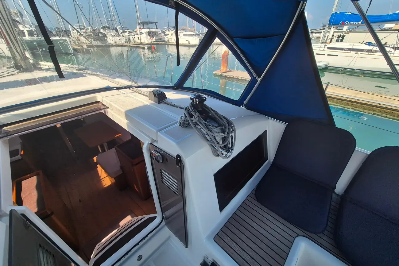 Jeanneau Sun Odyssey 440 usata in vendita