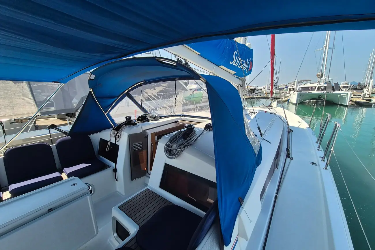 Jeanneau Sun Odyssey 440 usata in vendita