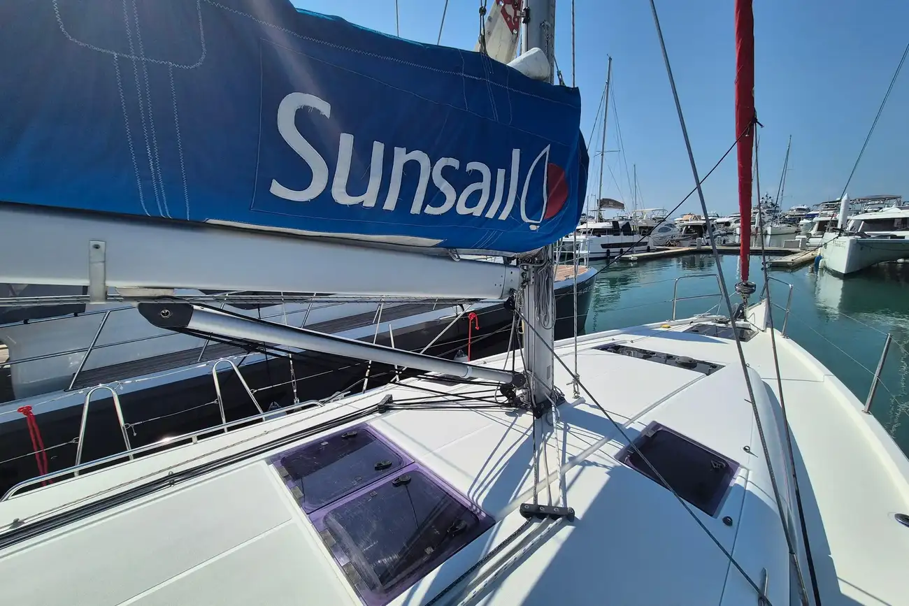 Jeanneau Sun Odyssey 440 usata in vendita