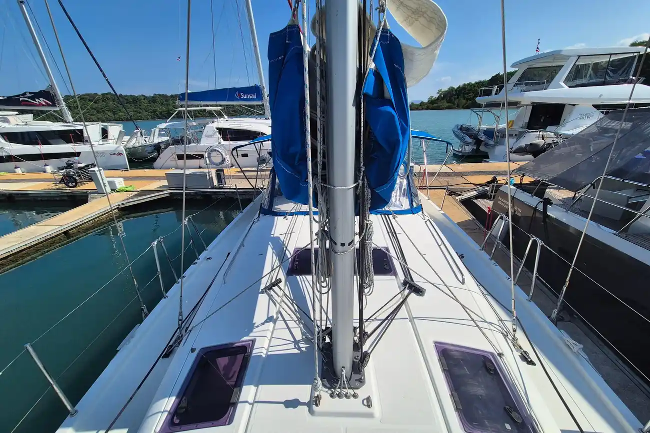 Jeanneau Sun Odyssey 440 usata in vendita