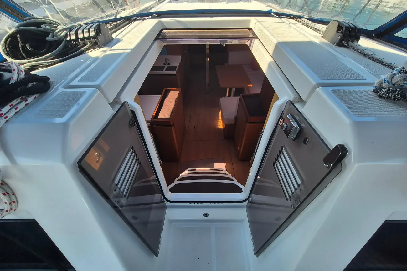 Jeanneau Sun Odyssey 440 usata in vendita