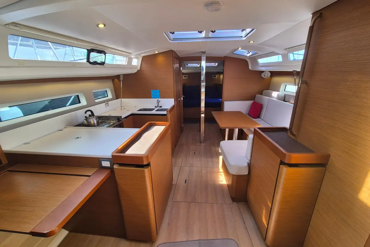 Jeanneau Sun Odyssey 440 usata in vendita