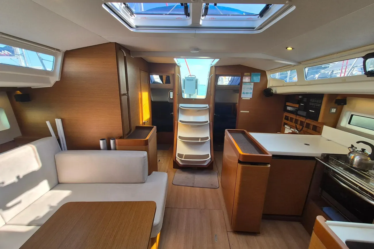 Jeanneau Sun Odyssey 440 usata in vendita
