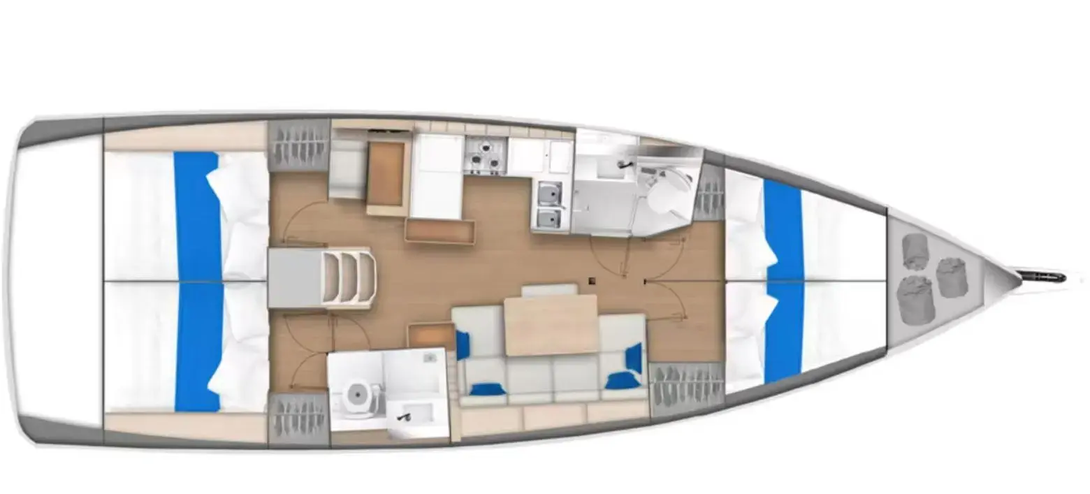 Jeanneau Sun Odyssey 440 usata in vendita