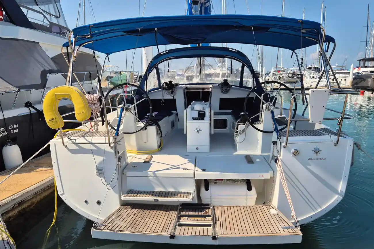 Jeanneau Sun Odyssey 440 usata in vendita
