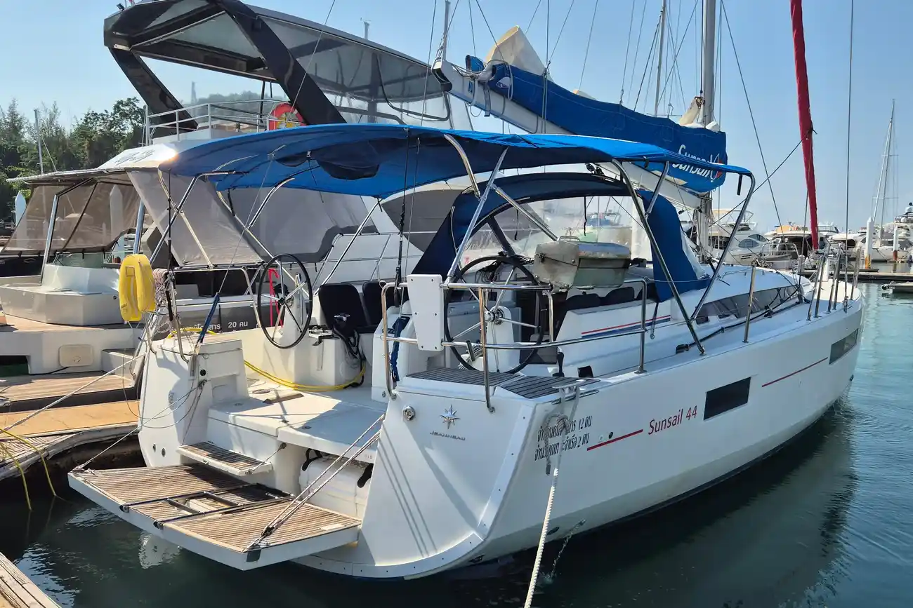 Jeanneau Sun Odyssey 440 usata in vendita
