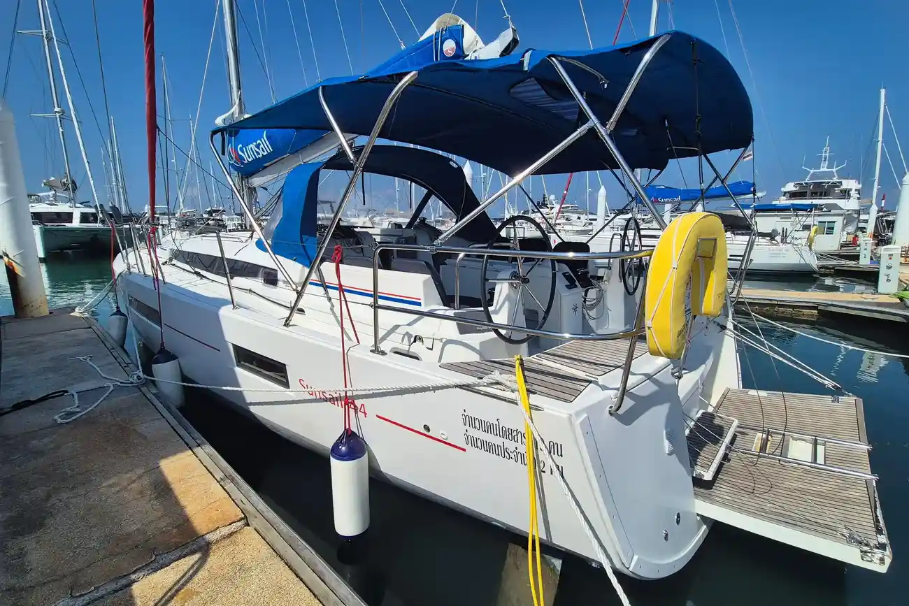 Jeanneau Sun Odyssey 440 usata in vendita