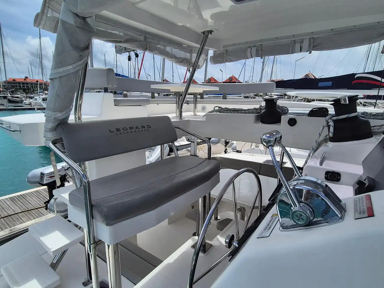 Leopard 50 usata in vendita
