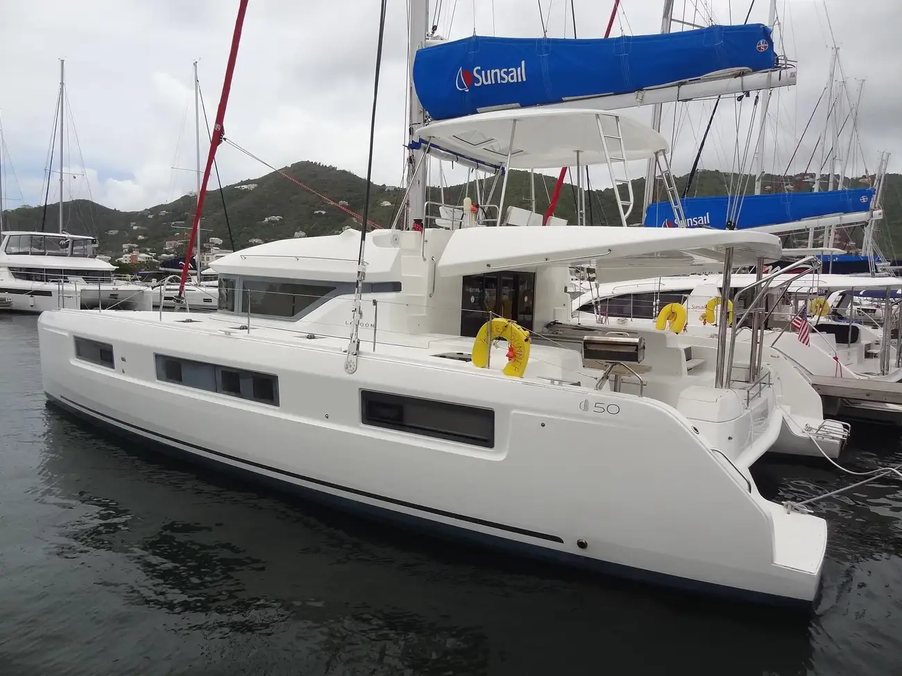 Lagoon 50 de segunda mano en venta